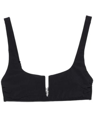 Bondi Born Clio Bikini Top - Black