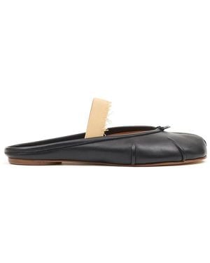 Maison Margiela Tabi Elastic Band Mules - Multicolor
