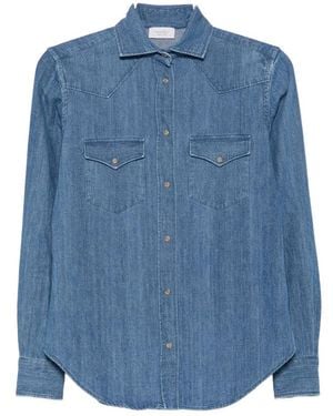 Mazzarelli Tops - Blue