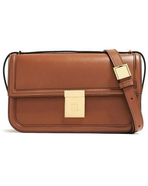DeMellier London Paris Crossbody Bag - Brown