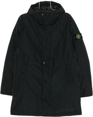Stone Island Jackets - Black
