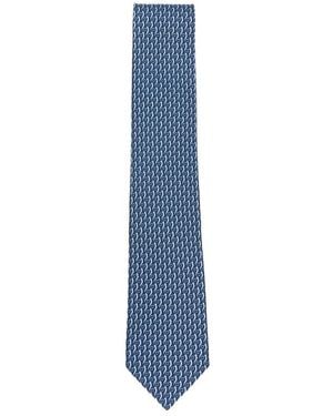Ferragamo Ties - Blue