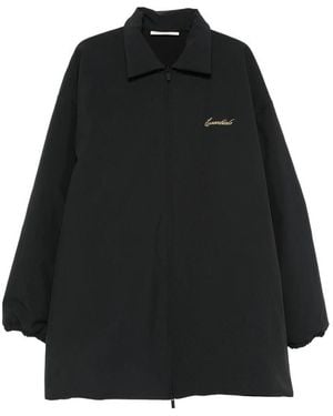Fear Of God Single-Breasted Coat - Black
