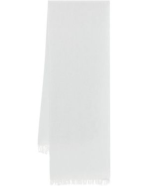 D'Aniello Cashmere Scarf - White