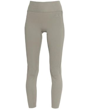 Adidas X Entire Studios X Entire Studios Logo-Detail Leggings - Grey