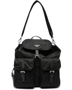 Prada Backpacks - Black