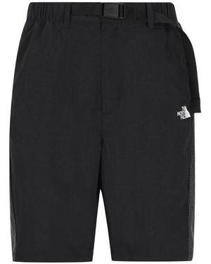 The North Face Nse Integrated-Belt Shorts - Black