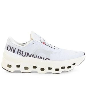 On Shoes Cloudtilt Logo-Print Sneakers - White