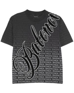 Balenciaga T-Shirts - Black