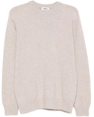 Altea Crew-Neck Jumper - Natural