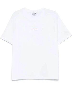 A.P.C. X Asics Wind T-Shirt - White