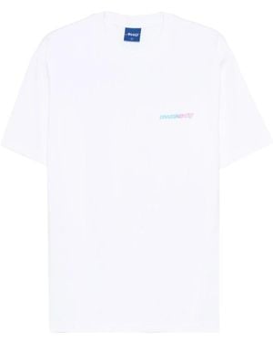 Awake Couture Gradient Sport T-Shirt - White