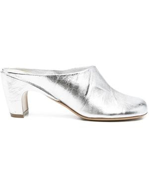 Dries Van Noten Slip-On Shoes - White