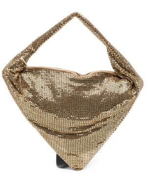 Benedetta Bruzziches Ursula Shoulder Bag - Metallic