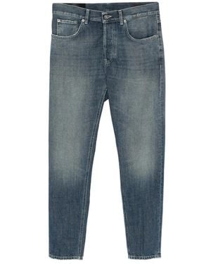 Dondup Button-Fastening Jeans - Blue