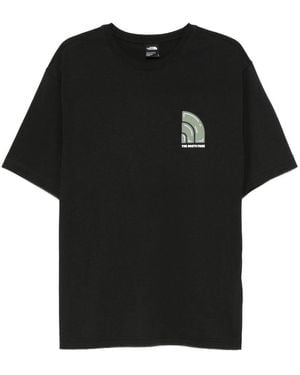 The North Face Cotton T-Shirt - Black