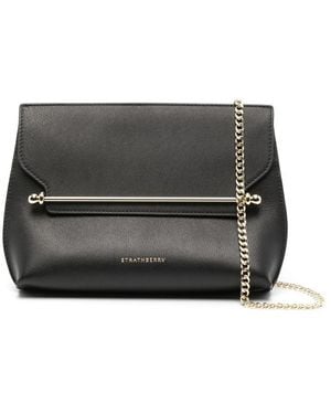 Strathberry Stylist Clutch Bag - Black