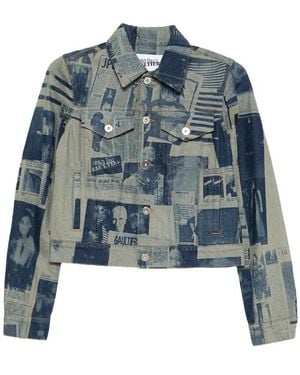 Jean Paul Gaultier Jackets - Blue