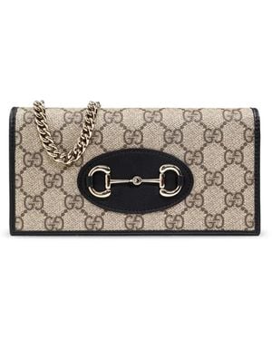 Gucci Horsebit 1955 Wallet - Gray