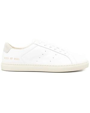 Common Projects Trainers Achilles Calf Leather - White