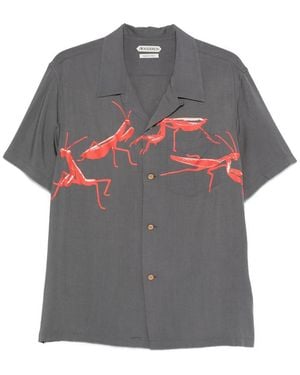 JW Anderson Jw Anderson Shirts - Grey