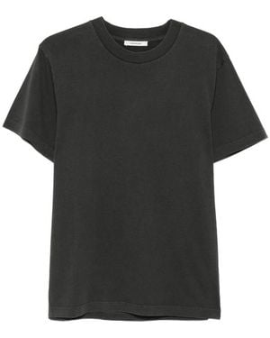Entire studios Crew-Neck Short-Sleeve T-Shirt - Black