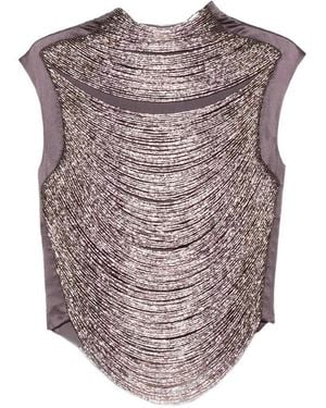 Cult Gaia Taraji Top - Brown