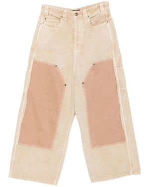 Balenciaga Neutrals Pants - Natural