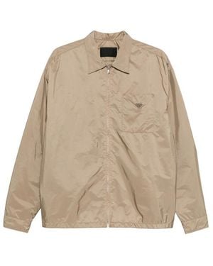 Prada Neutrals Shirts - Natural