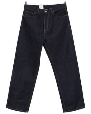 Carhartt Payson Contrast-Stitch Jeans - Blue