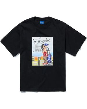 Awake Couture T-Shirts And Vests - Black