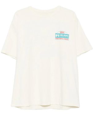 R H U D E © T-Shirts & Vests - White