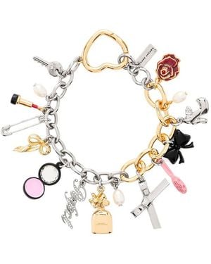Marc Jacobs The Perfect Imperfect Charm Bracelet - Metallic