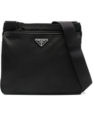 Prada Messenger Bags - Black