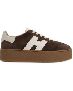 Hogan Cool Sneakers - Brown