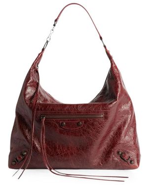 Balenciaga Shoulder Bags - Purple