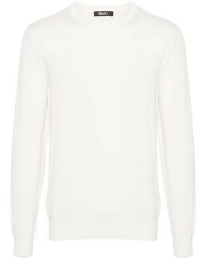Eraldo Crew-Neck Jumper - White