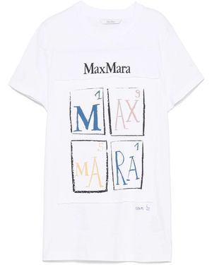 Max Mara Colibri T-Shirt - White
