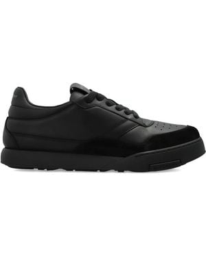 Givenchy Lace-Up Sneakers - Black