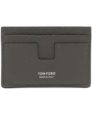 Tom Ford Wallets & Cardholders - Gray