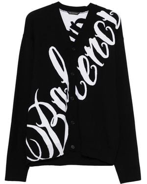 Balenciaga Jumpers & Knitwear - Black