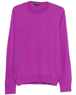 Tom Ford Jumpers & Knitwear - Purple