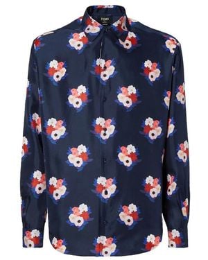 Fendi Shirts - Blue