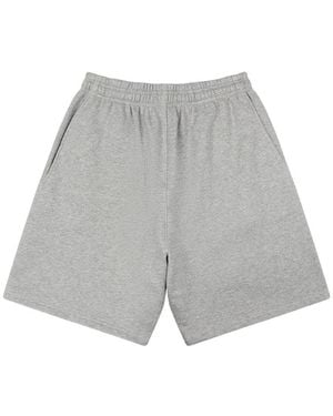 Entire studios Elasticated Waistband Sweatshorts - Grey