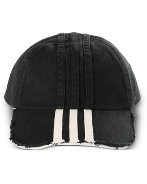 Y-3 3-Stripes Cap - Black