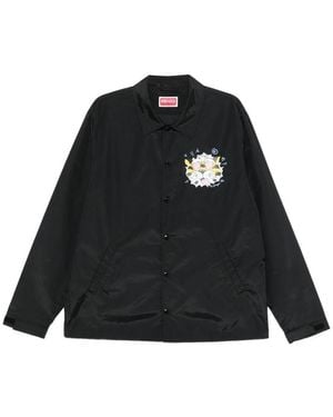 KENZO Jackets - Black