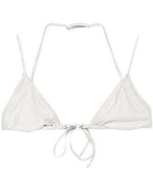 Frankie's Bikinis X Jennie Mabel Bikini Top - White