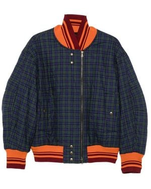 Dries Van Noten Jackets - Blue