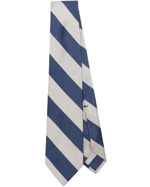 Barba Napoli Silk Tie - Blue