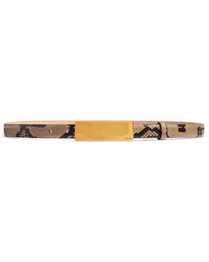 KHAITE Berlin Belt - Natural